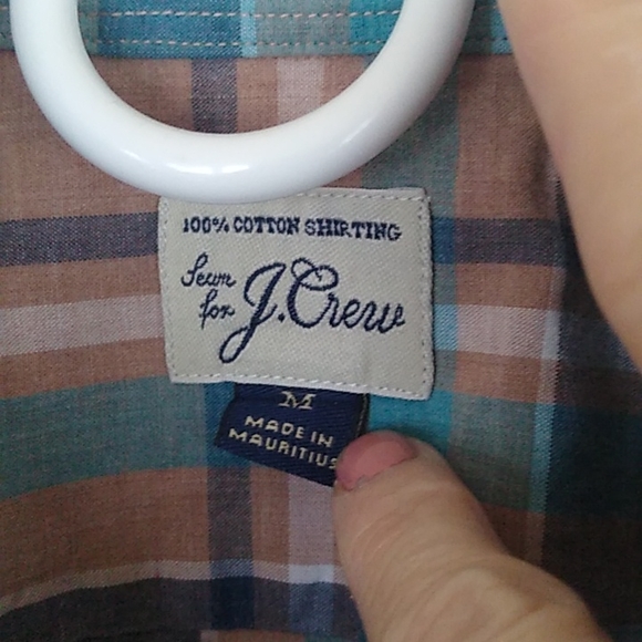 J. Crew Men's Shirt - Picture 4 of 5
